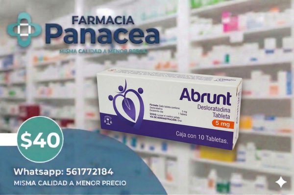 DESLORATADINA 5mg