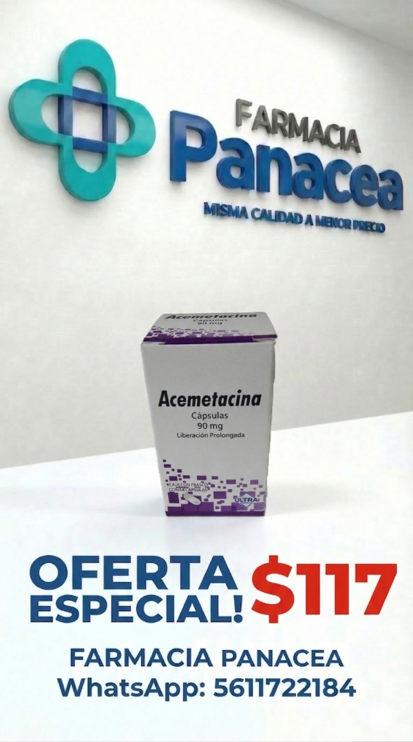 ACEMETACINA 90 mg