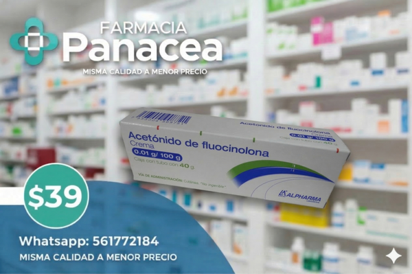 ACETÓNIDO DE FLUOCINOLONA 0.01 g/100 g