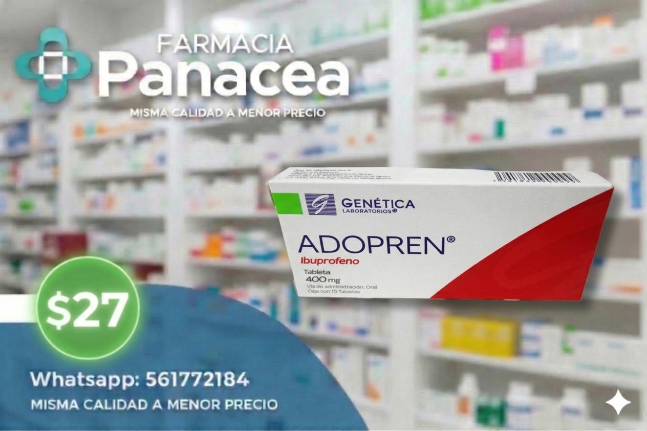 IBUPROFENO 400 mg