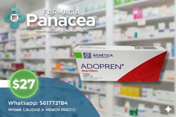 IBUPROFENO 400 mg