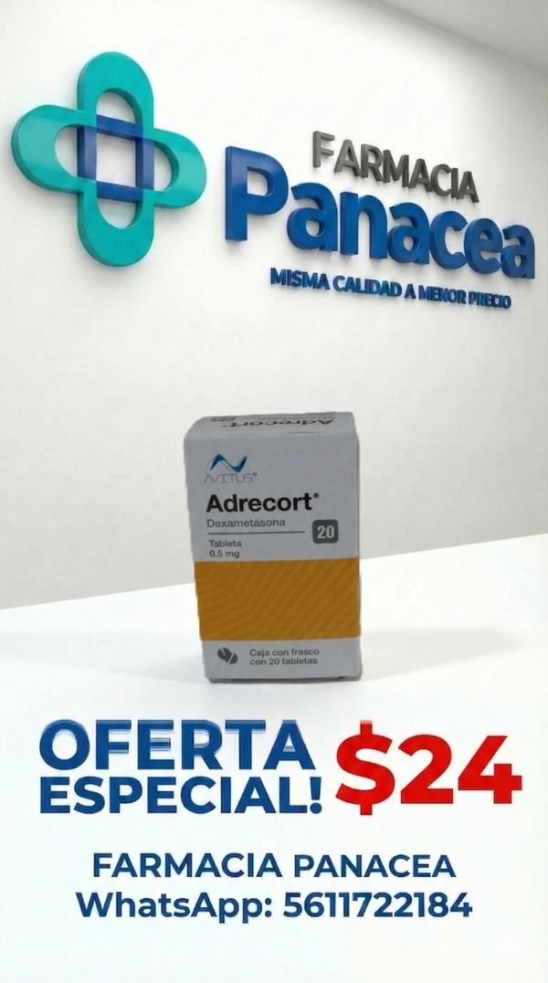 DEXAMETASONA 0.5 mg
