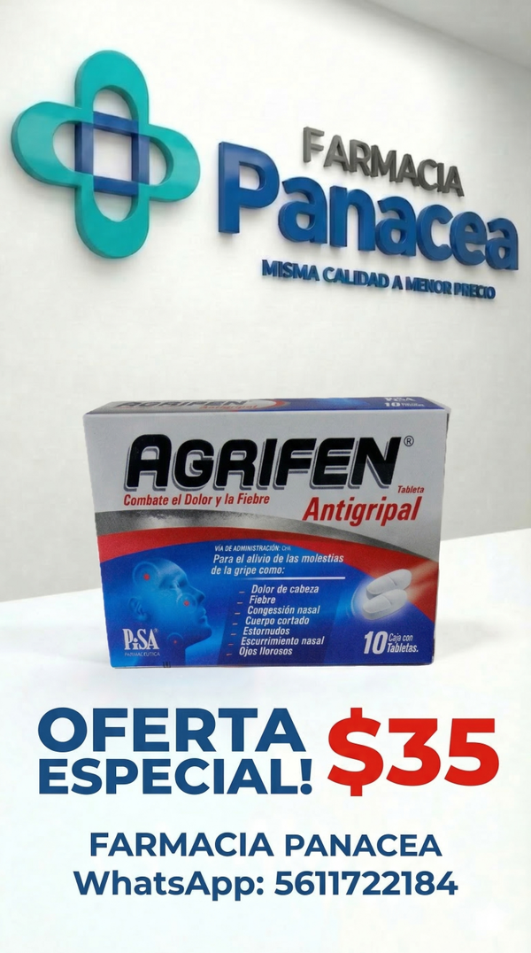 AGRIFEN 500 mg
