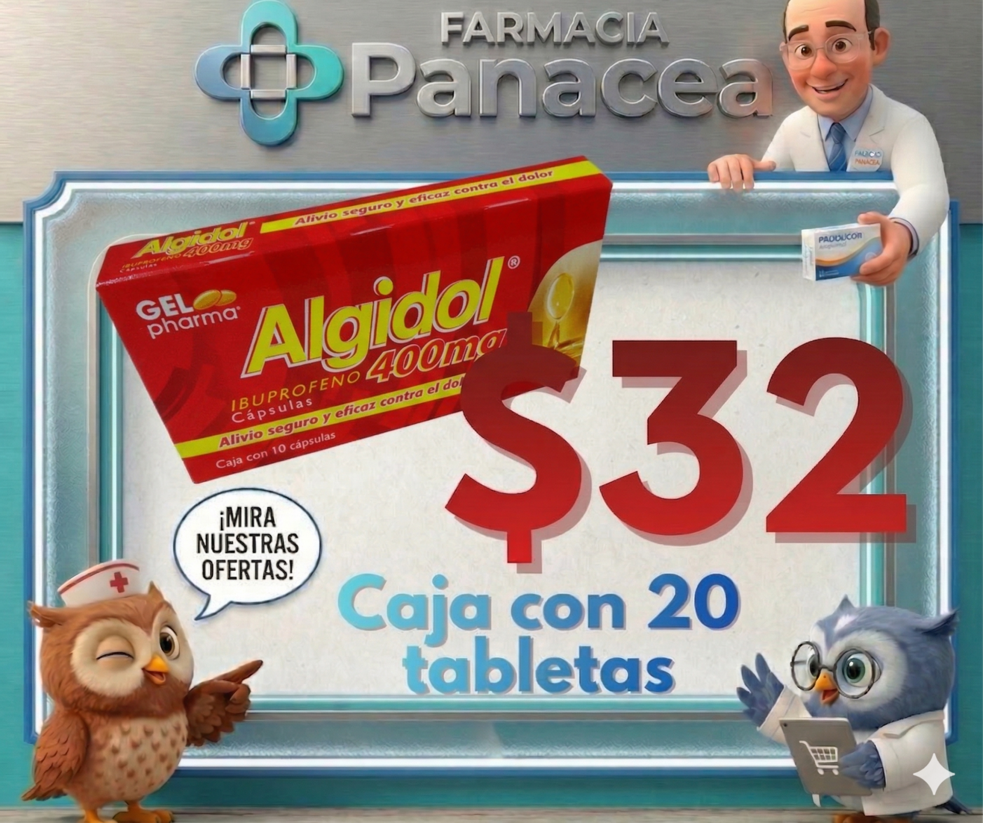 IBUPROFENO 400 mg