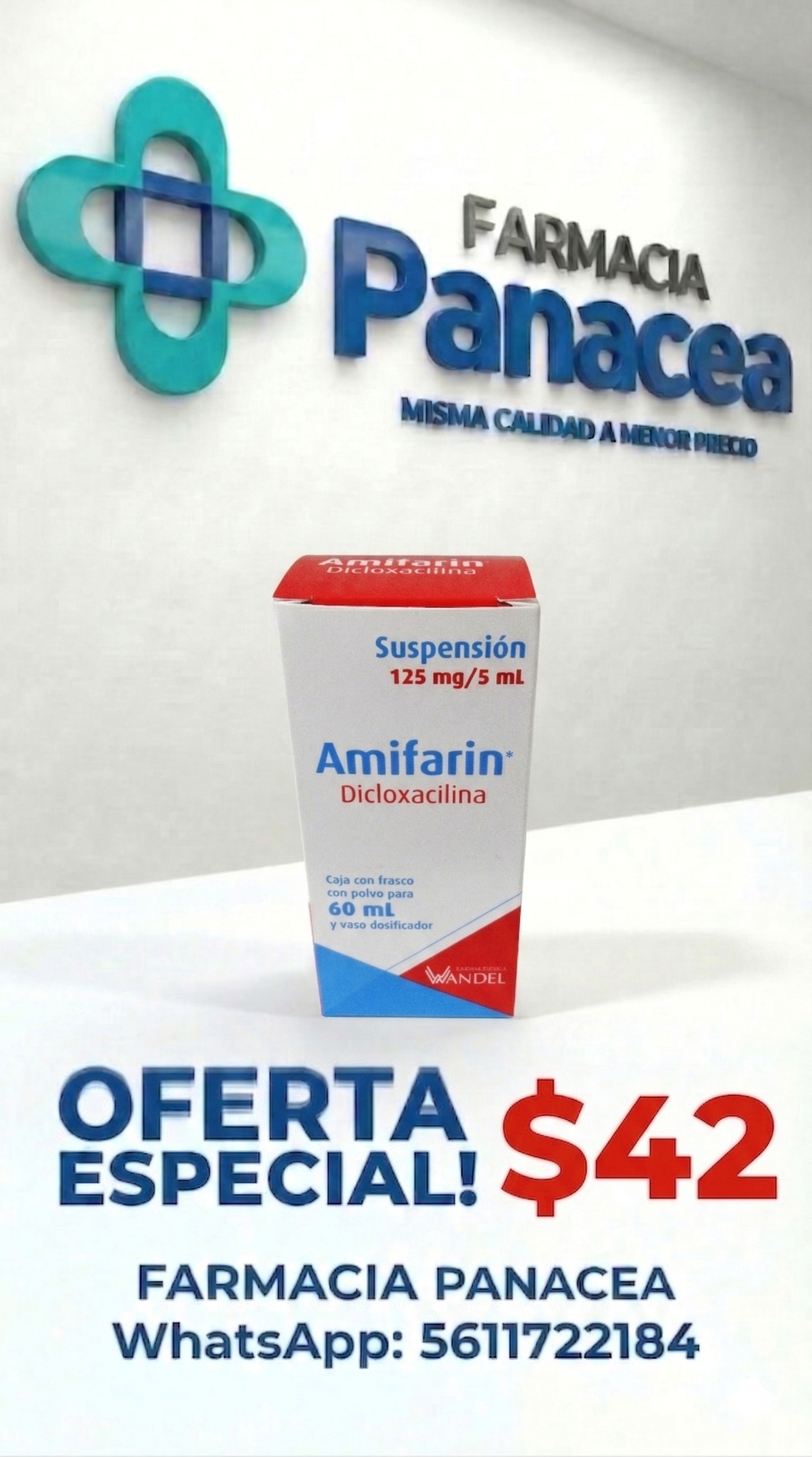 DICLOXACILINA 125 mg/5 ml