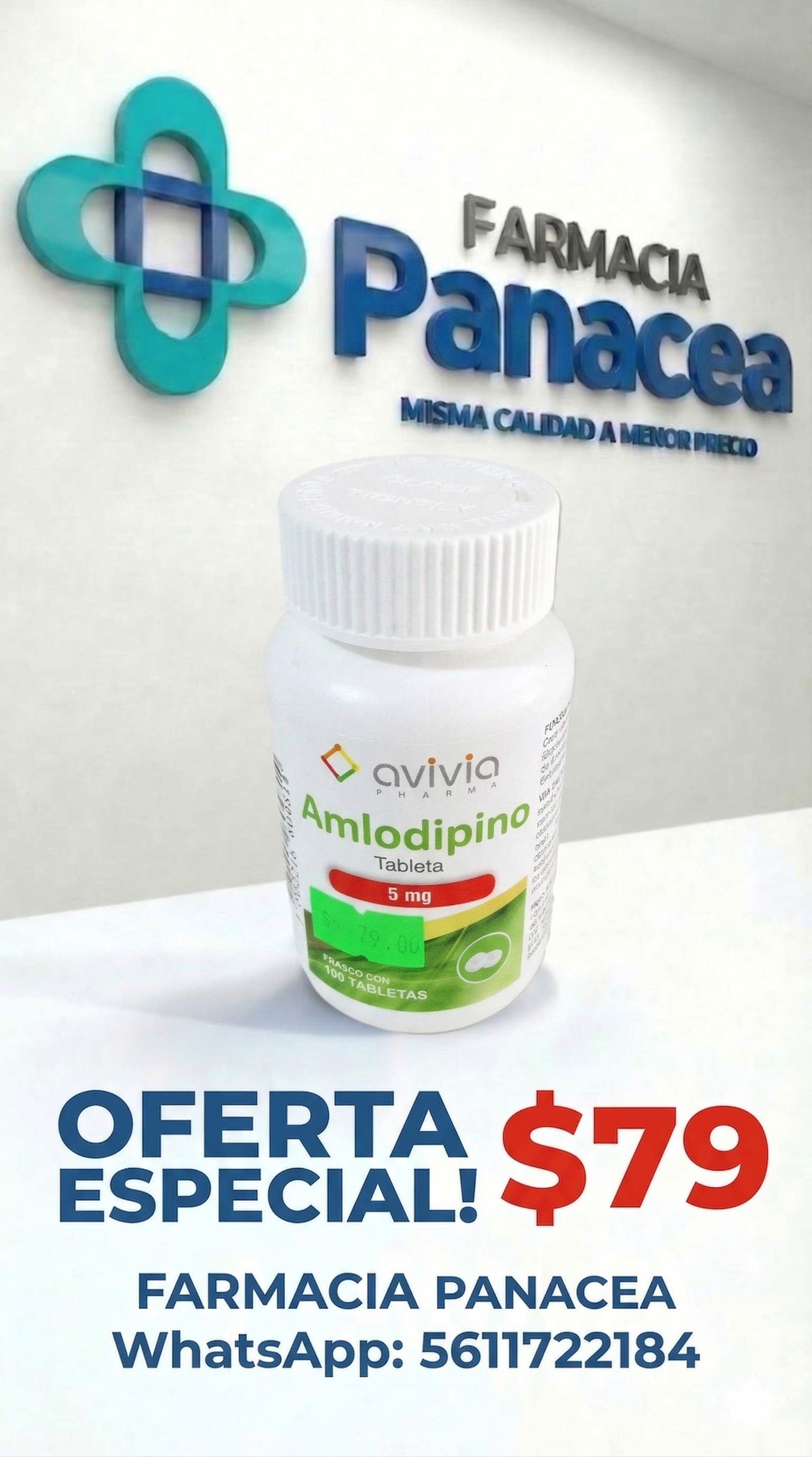 AMLODIPINO 5mg
