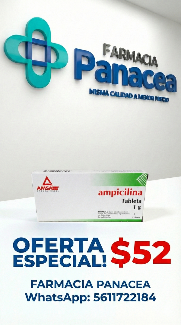 AMPICILINA 1 g