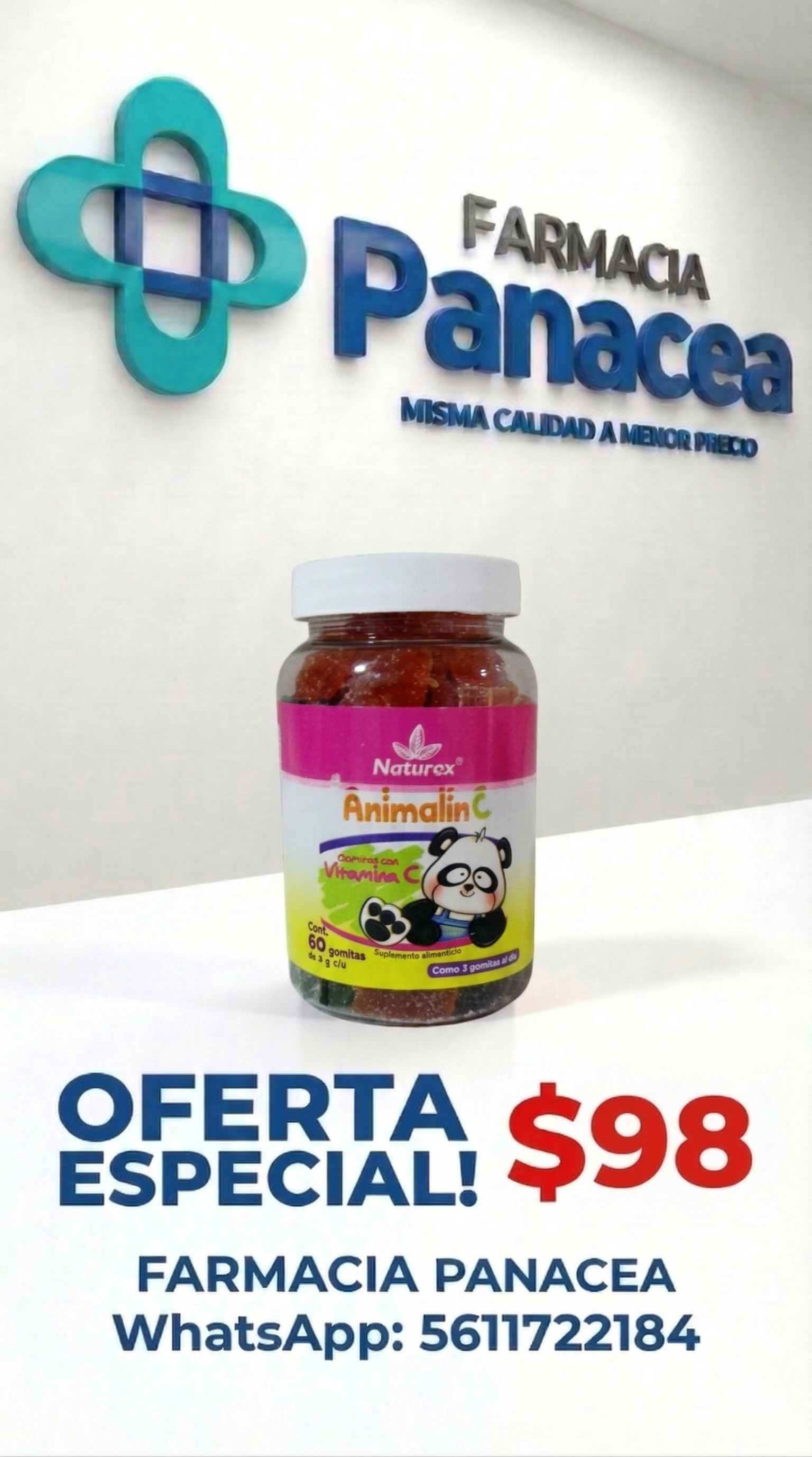 ANIMALIN C, 3 g c/u