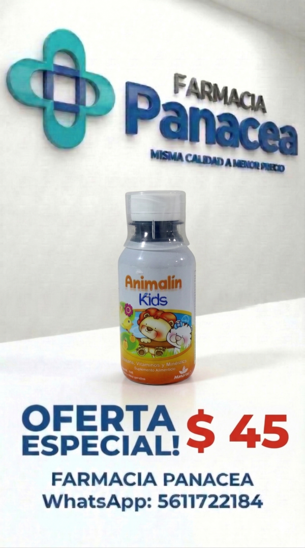 ANIMALIN KIDS 120 ml