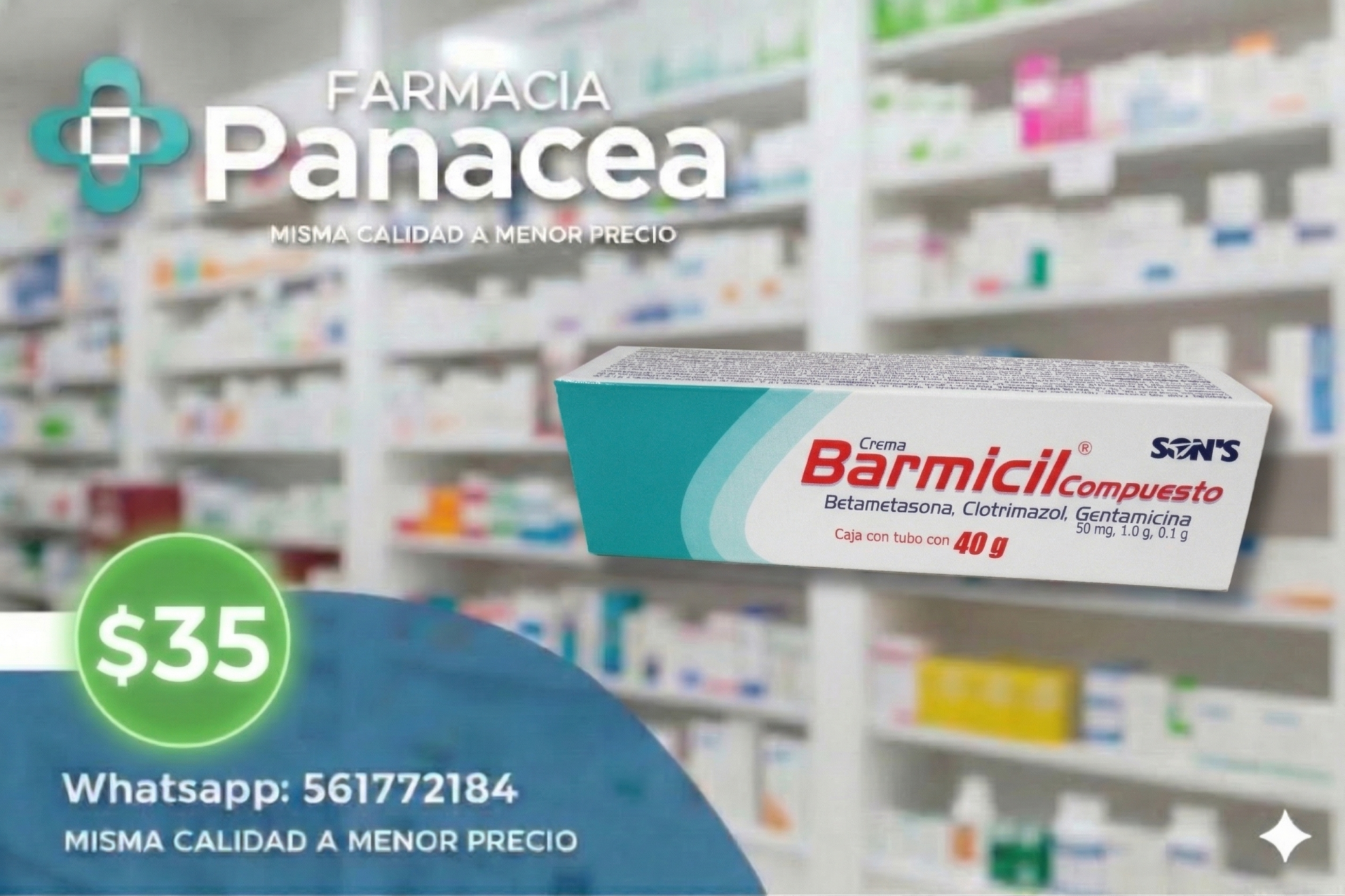 BARMICIL COMPUESTO 40 g