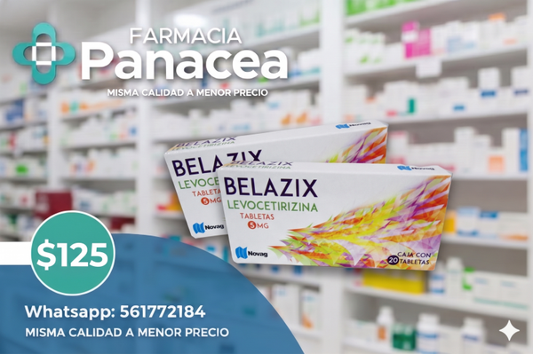 LEVOCETIRIZINA 5 mg
