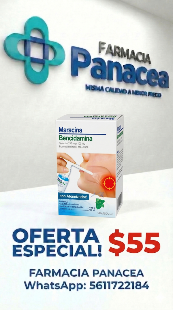BENCIDAMINA 150 mg/ 100 ml