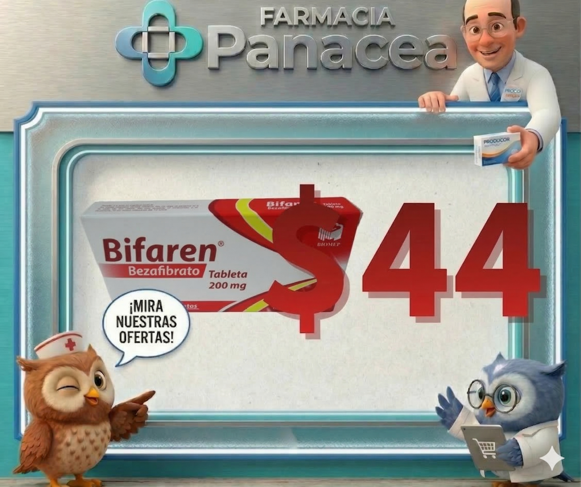 BEZAFIBRATO 200mg