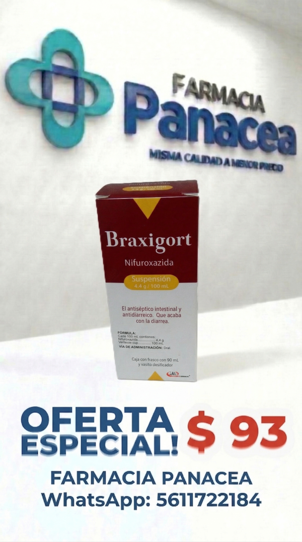 NIFUROXAZIDA 4.4 g/100 ml