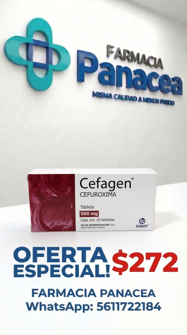 CEFUROXIMA 500 mg