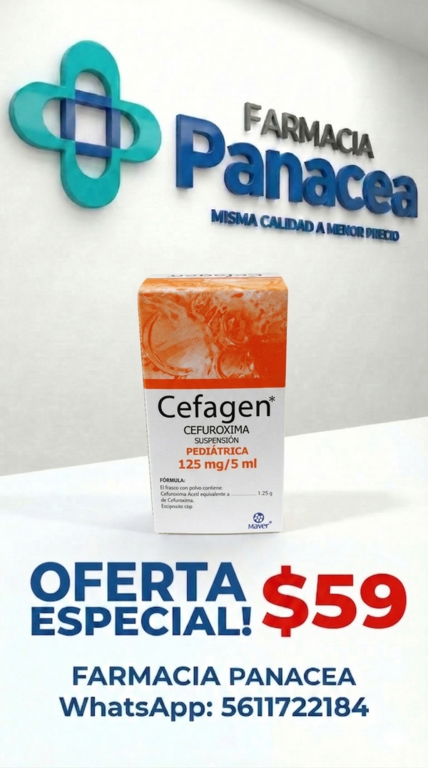 CEFUROXIMA 125 mg/5 ml