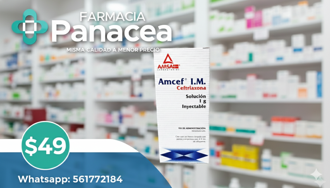 CEFTRIAXONA 1g