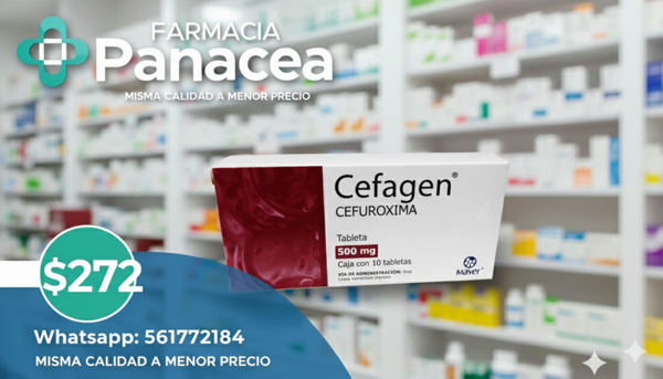 CEFUROXIMA 500 mg