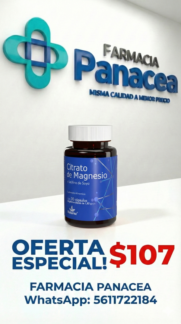 CITRATO DE MAGNESIO 1,82 g