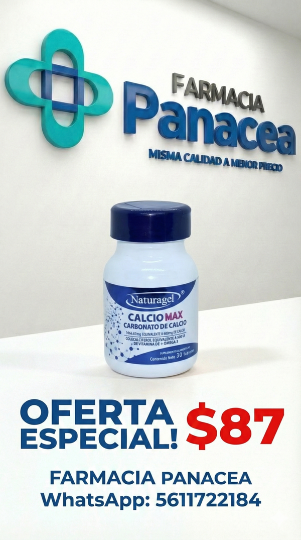 BICARBONATO DE CALCIO 600 mg