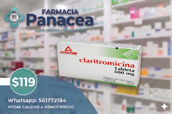 CLARITROMICINA 500 mg