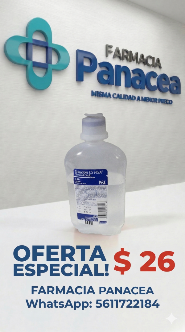 CLORURO DE SODIO 250 ml