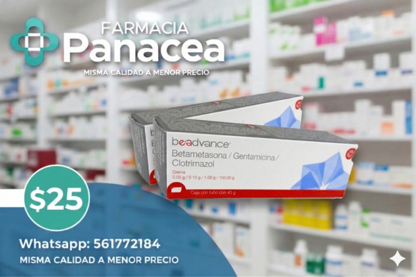 BETAMETASONA, GENTAMICINA, CLOTRIMAZOL