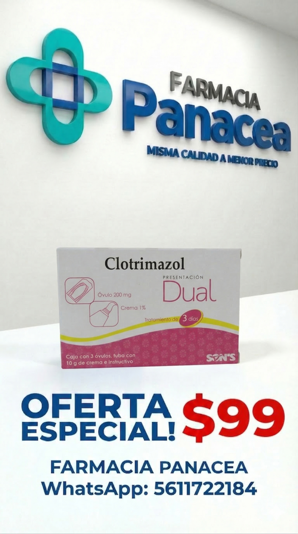 CLOTRIMAZOL 10 mg