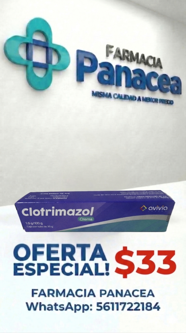 CLOTRIMAZOL 30 g