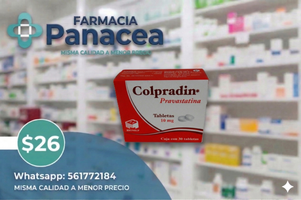 PRAVASTATINA 10 mg