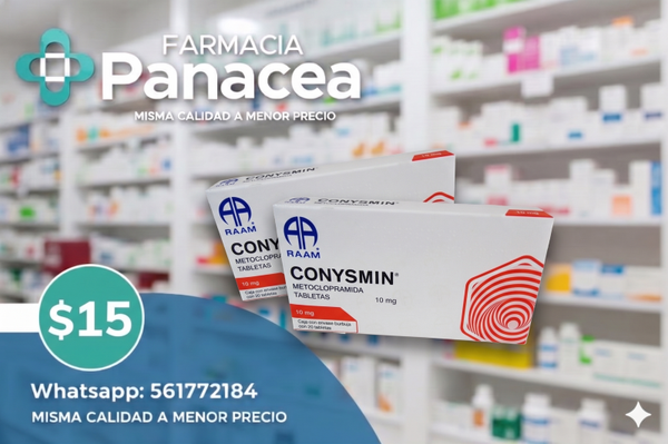 METOCLOPRAMIDA 10 mg