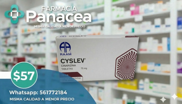 CINARIZINA 75 mg