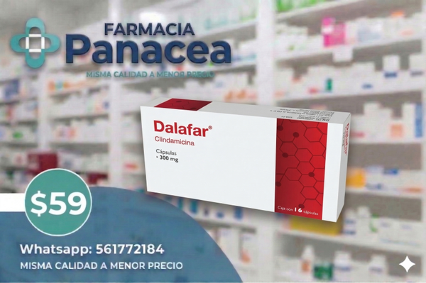CLINDAMICINA 300 mg