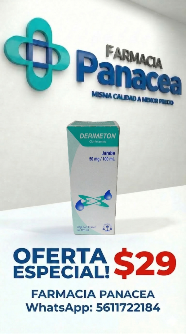 CLORFENAMINA 50 mg/100 ml