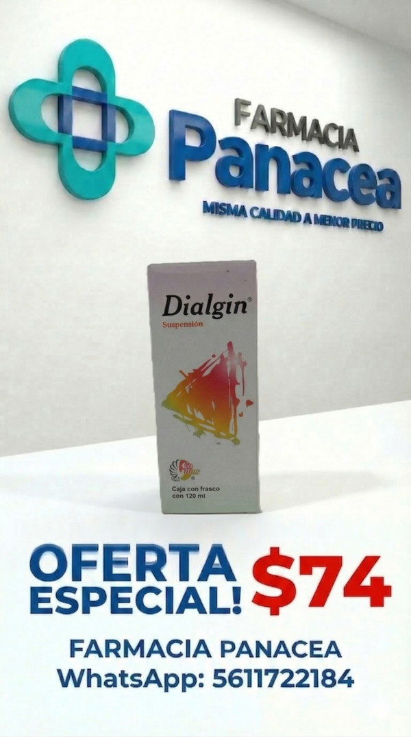 DIALGIN 120 ml