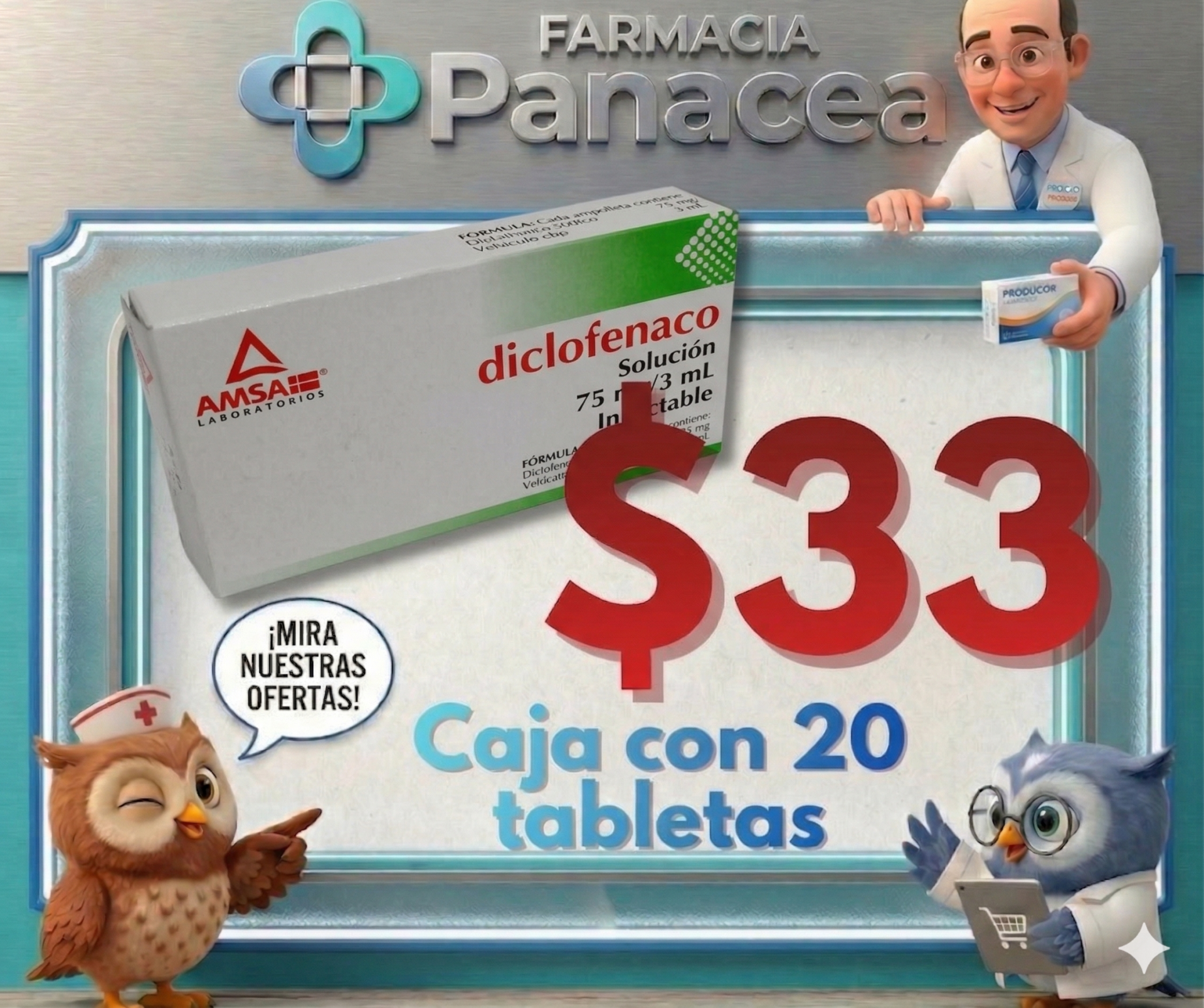DICLOFENACO 100mg