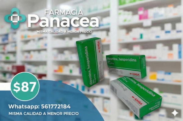 DIOSMINA, HESPERIDINA 450 mg/50 mg