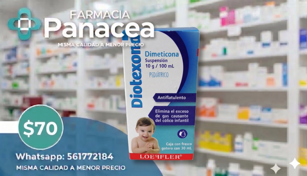 DIMETICONA 10 g/10 ml