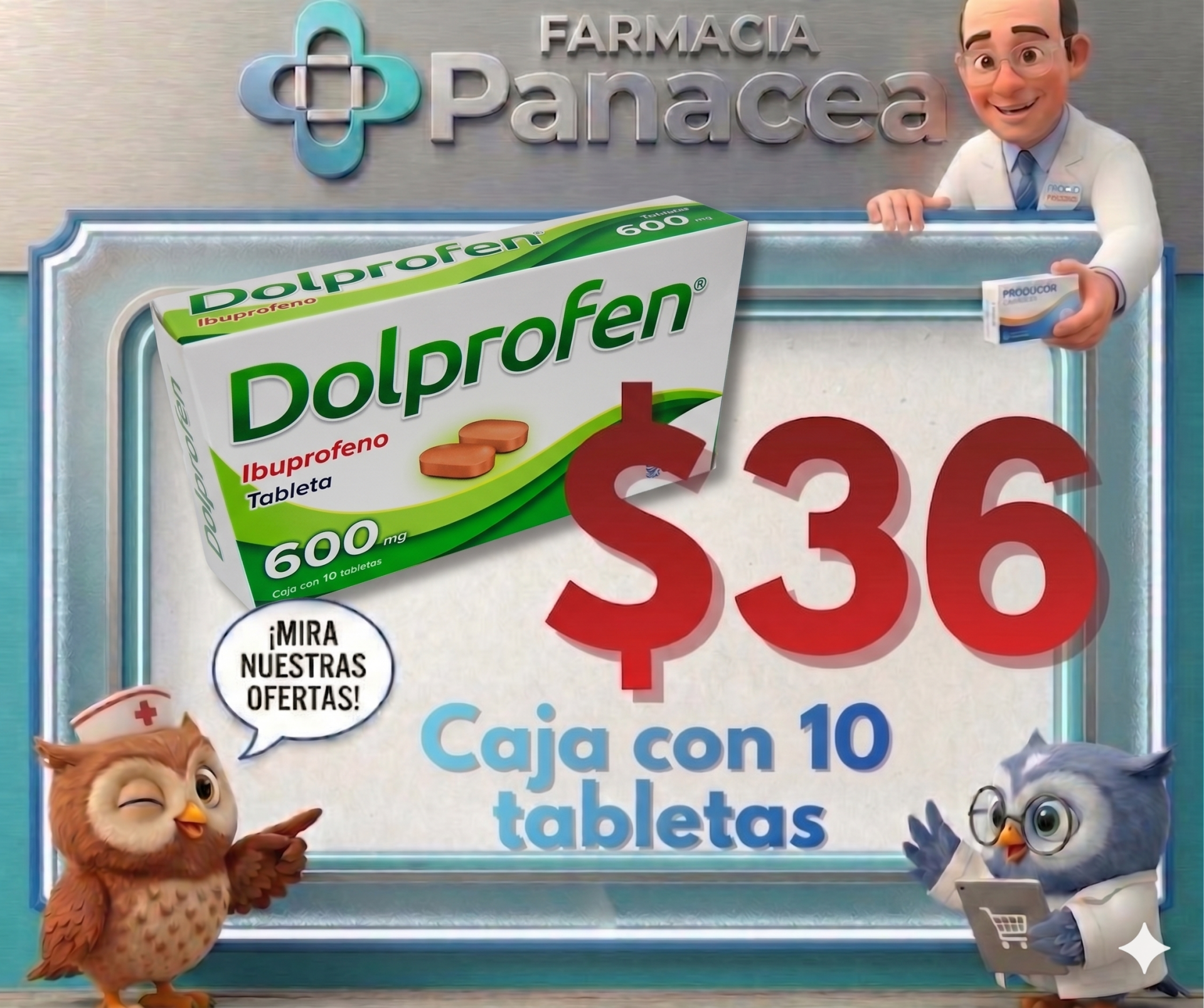 IBUPROFENO 600 mg