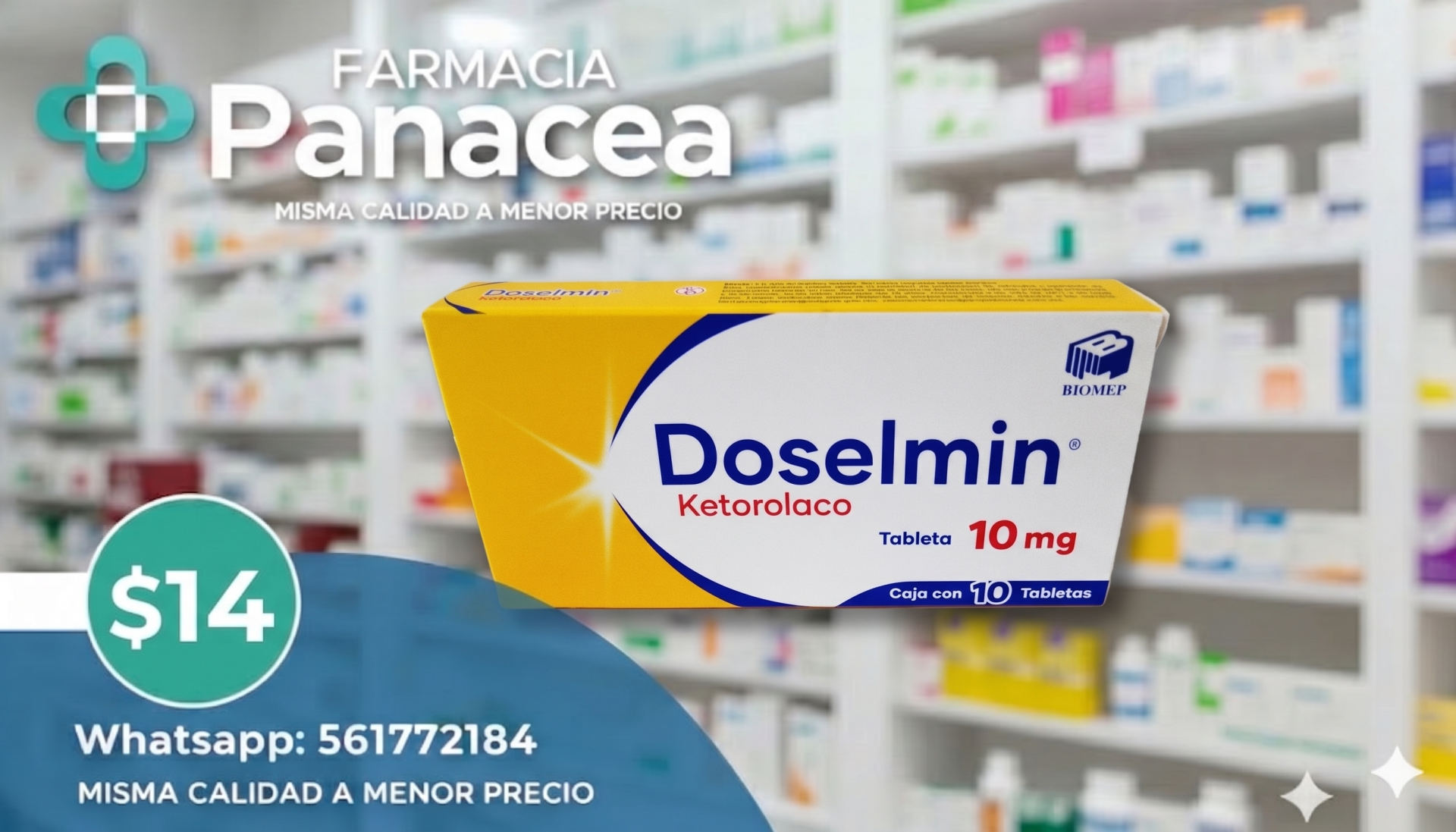 KETOROLACO 10mg