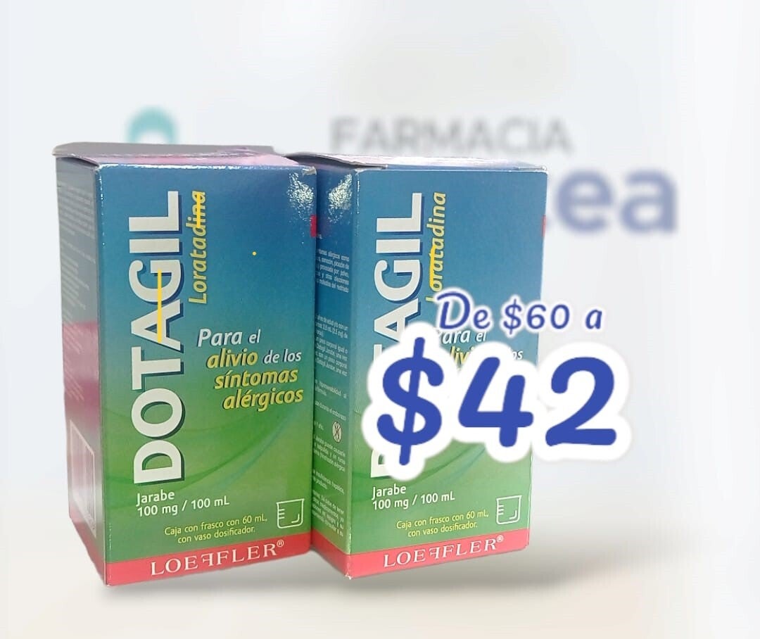 LORATADINA 100mg / 100ml