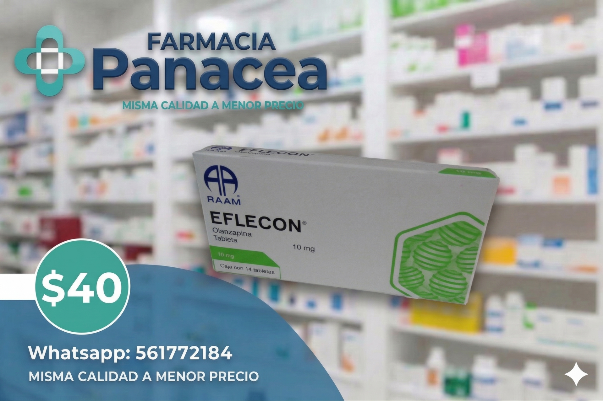 OLANZAPINA 10 mg