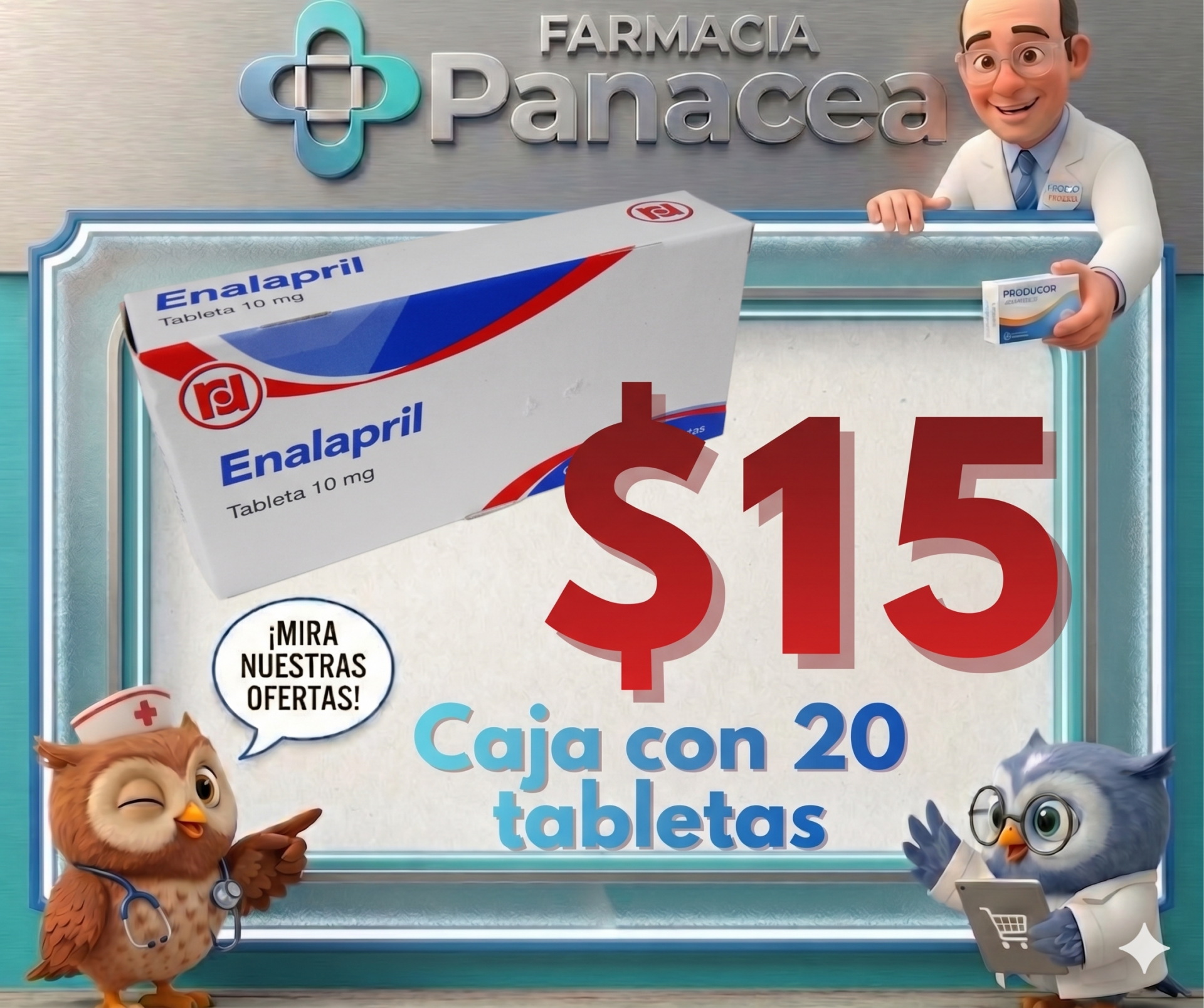 ENAPRIL 10 mg