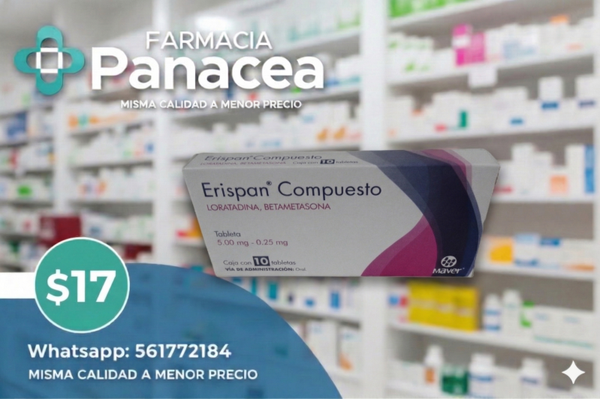 LORATADINA, BETAMETASONA 5.00 mg, 0.25 mg