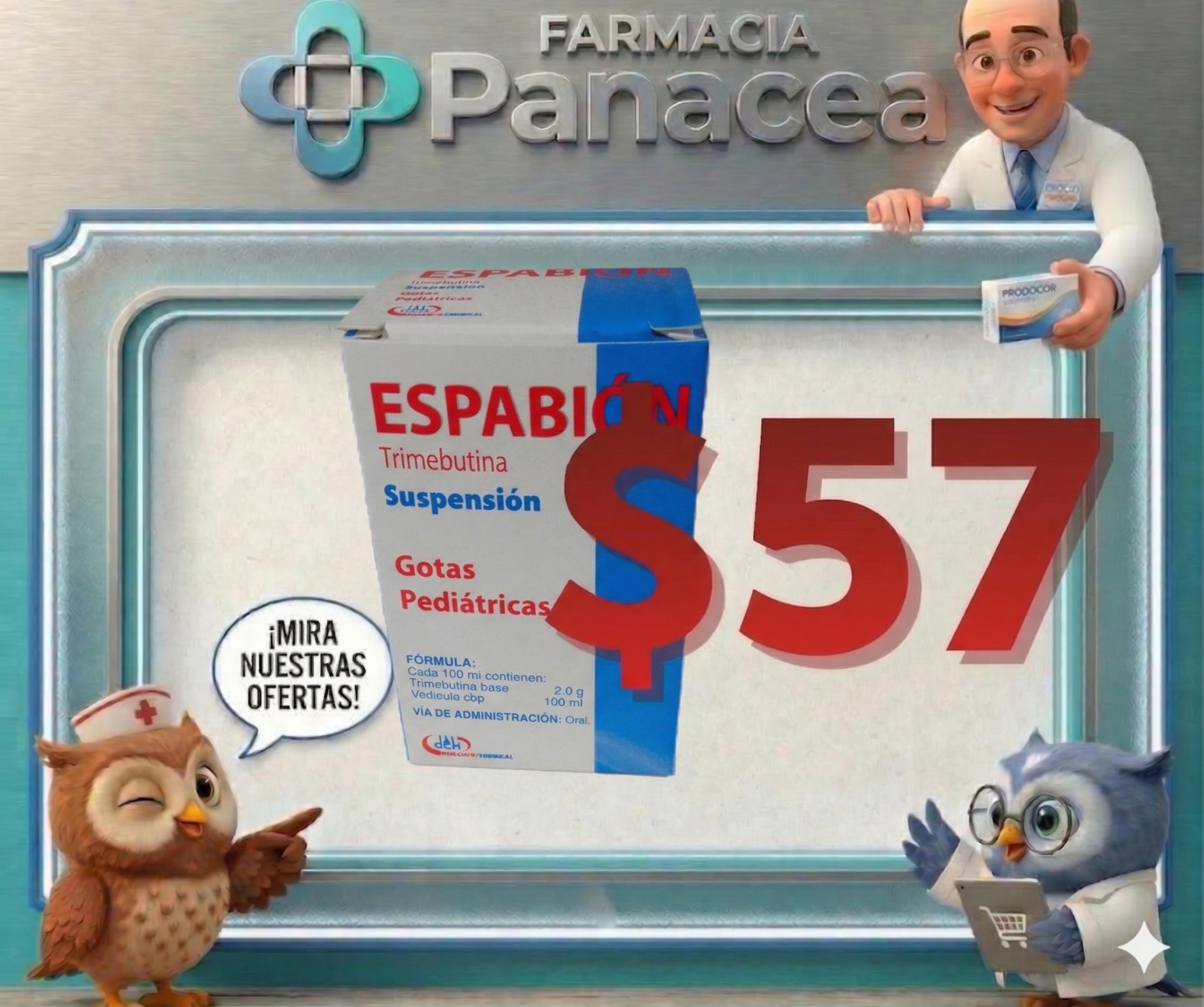TRIMEBUTINA PEDIATRICA 30 ml