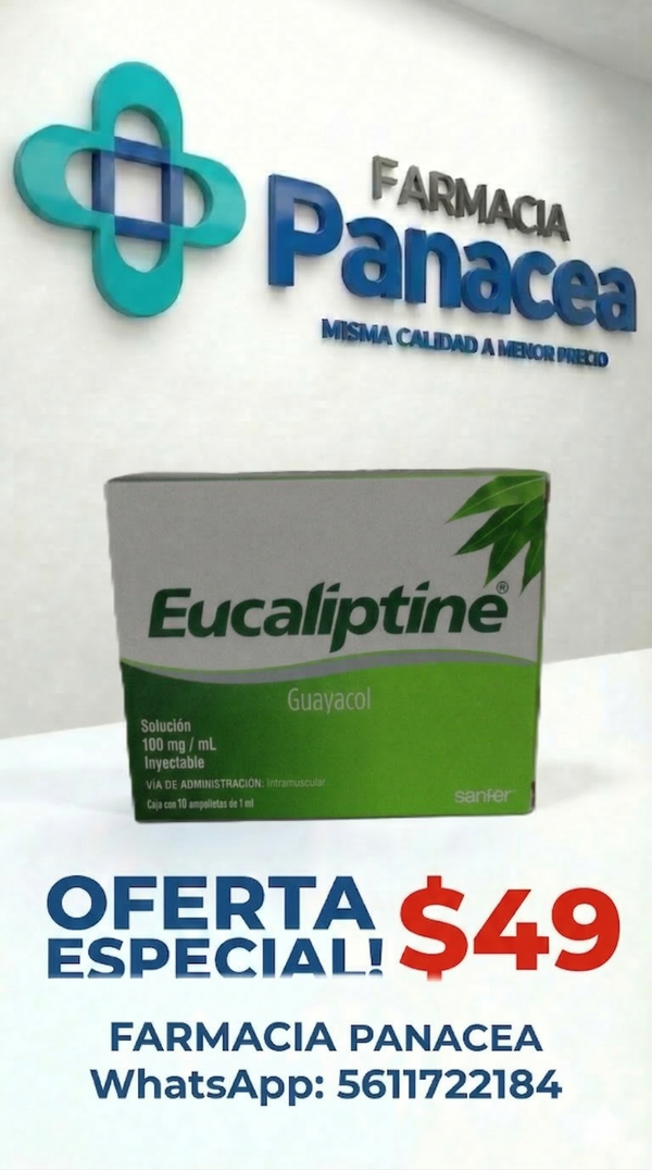 GUAYACOL 100 mg/ml