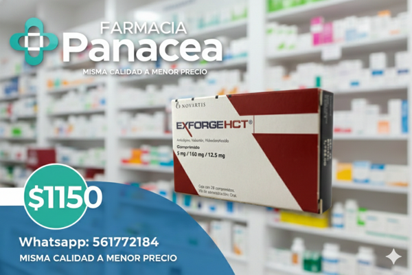 AMLODIPINO, VALSARTÁN, HIDROCLOROTIAZIDA 5 mg/160 mg/12.5 mg