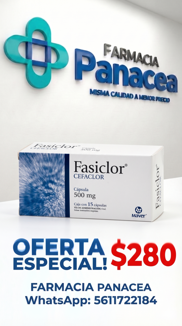 CEFACLOR 500 mg