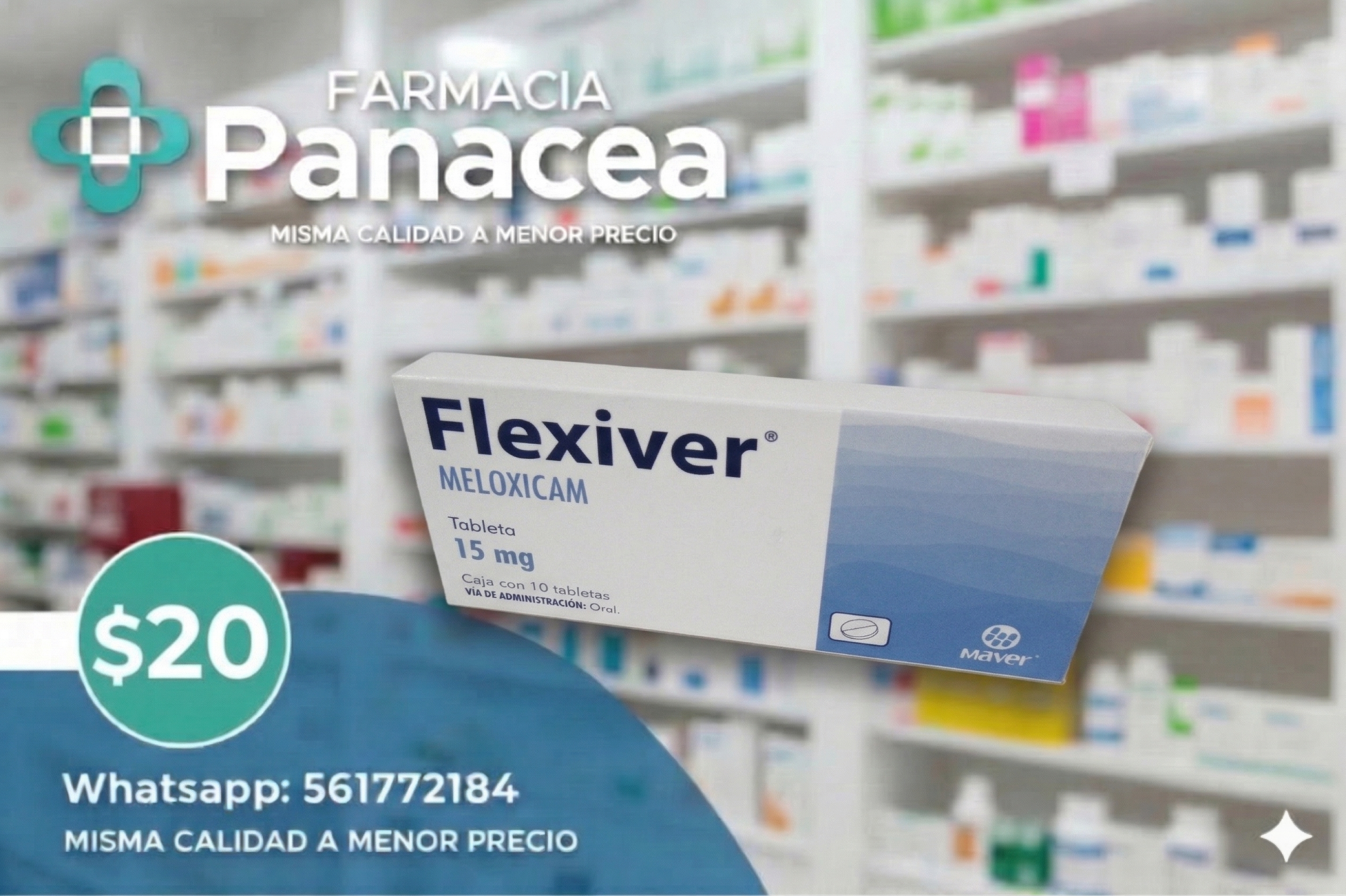 MELOXICAM 15 mg