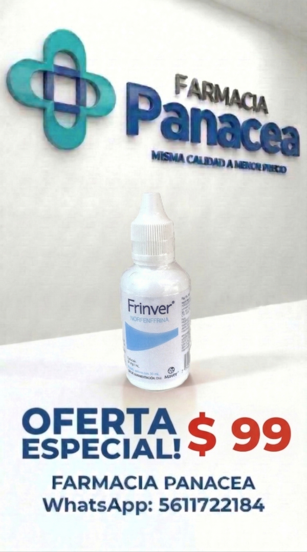 NORFENEFRINA 10 mg/ml